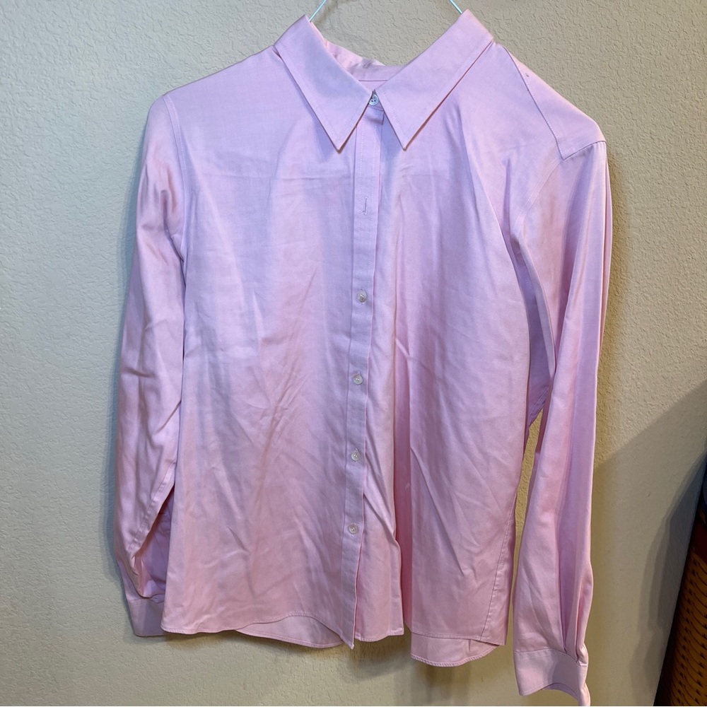 Liz Claiborne Long Sleeve Button Down Top